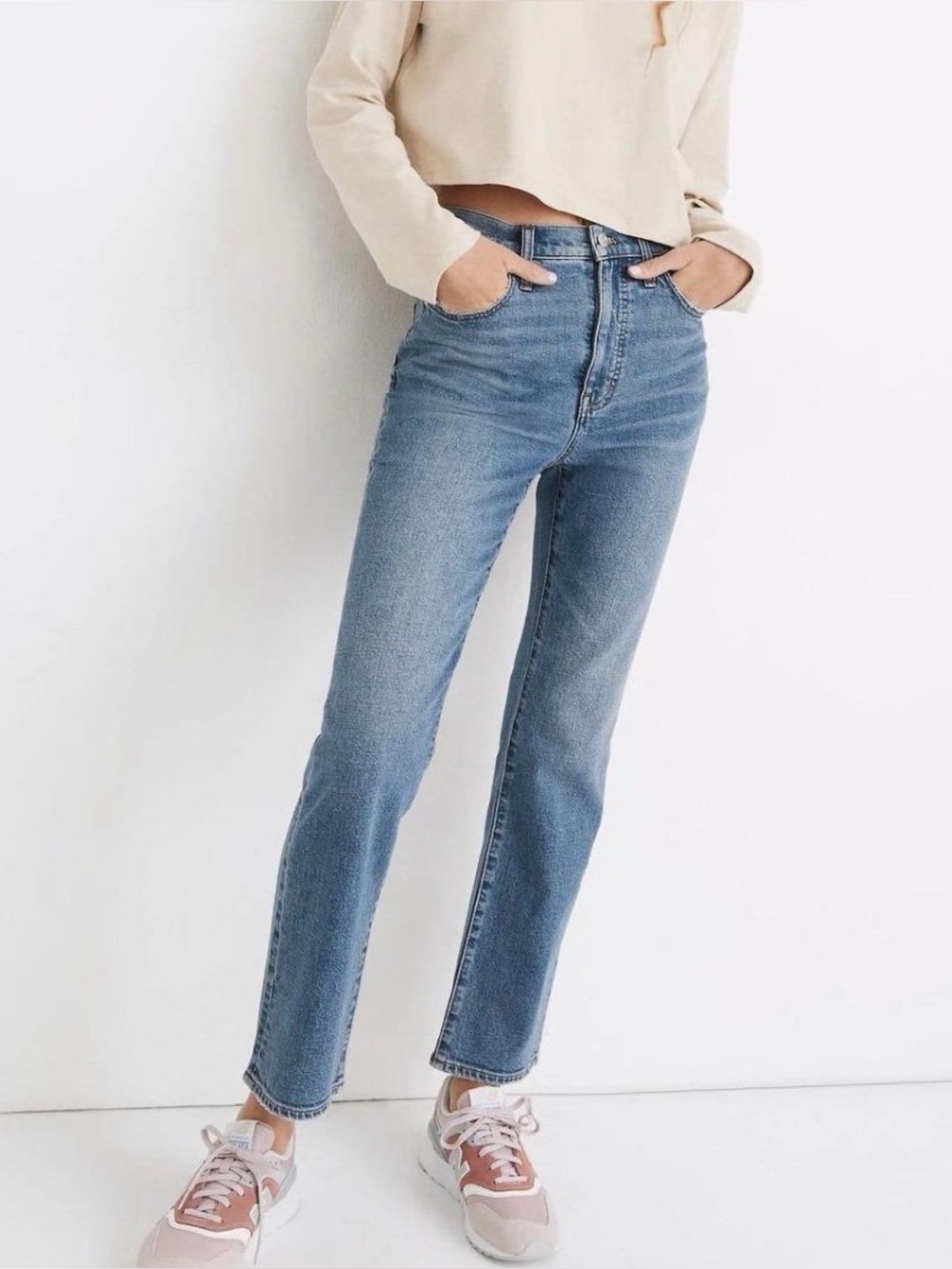 Madewell Slim Demi Boot Jeans